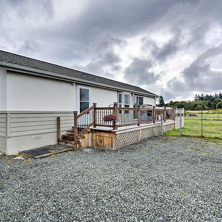 Sequim Cottage About 15 Mi To Olympic Natl Park Exterior photo