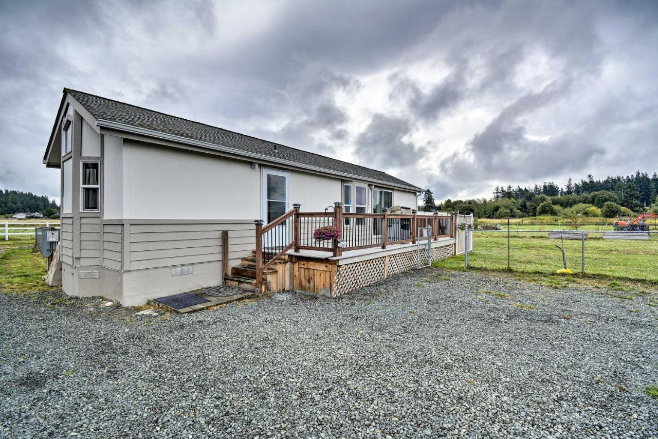 Sequim Cottage About 15 Mi To Olympic Natl Park Exterior photo