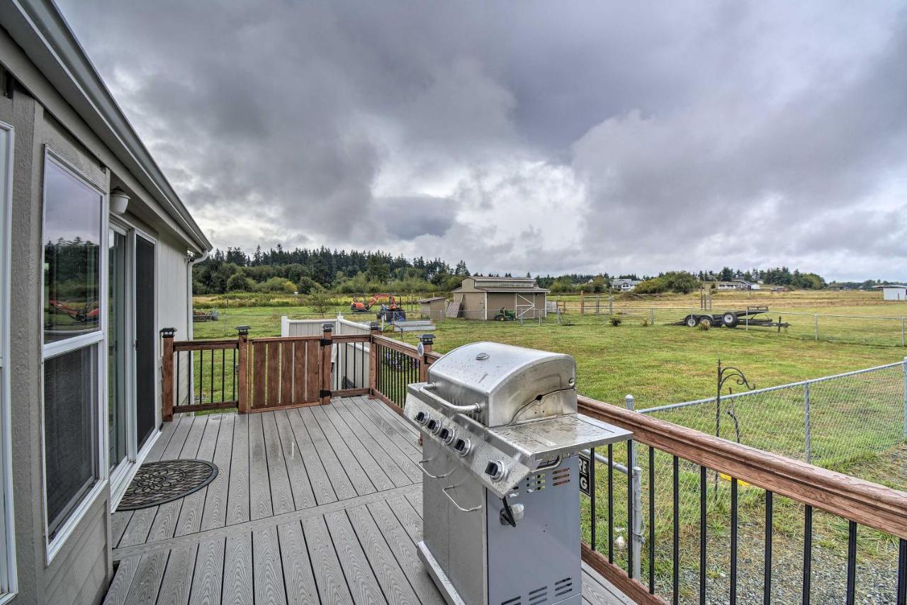 Sequim Cottage About 15 Mi To Olympic Natl Park Exterior photo