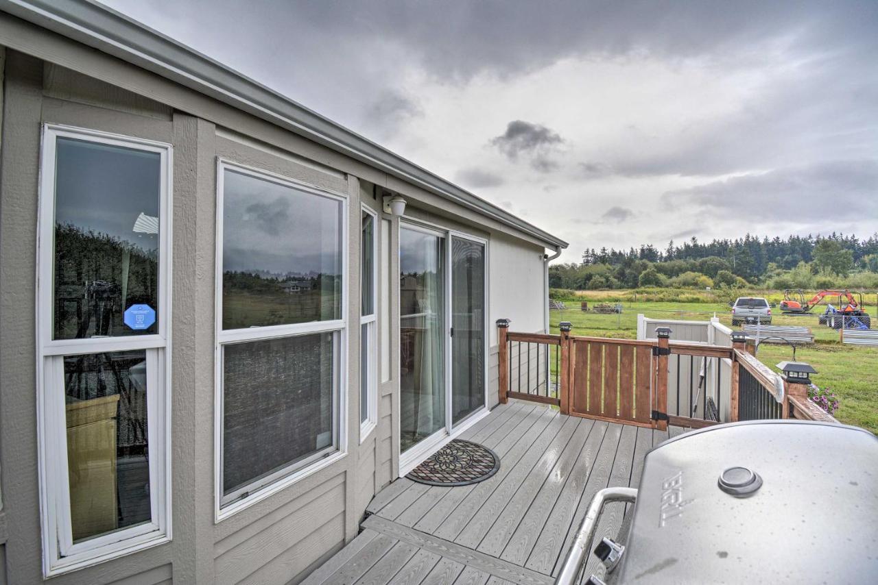 Sequim Cottage About 15 Mi To Olympic Natl Park Exterior photo