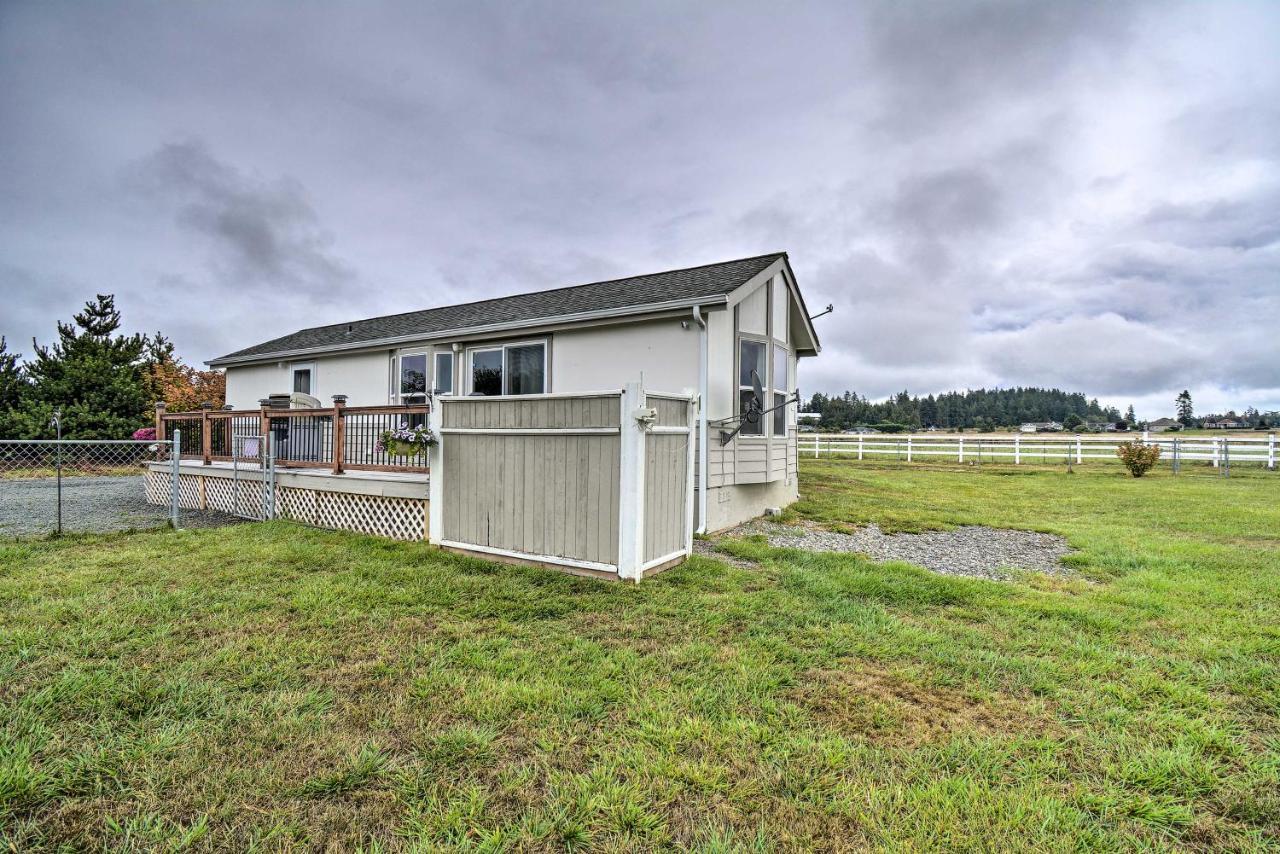 Sequim Cottage About 15 Mi To Olympic Natl Park Exterior photo