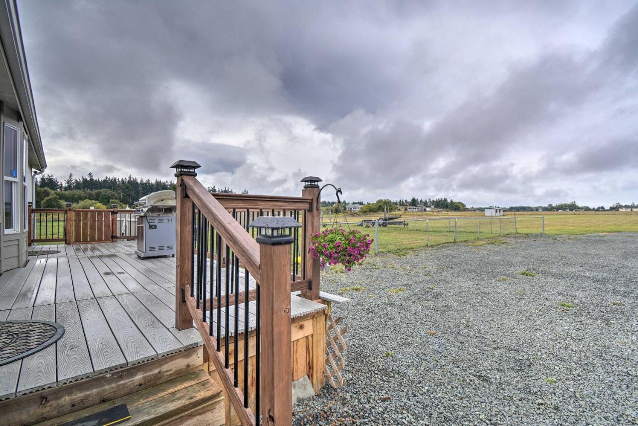 Sequim Cottage About 15 Mi To Olympic Natl Park Exterior photo